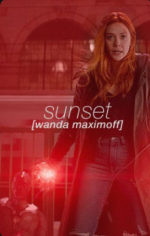 Sunset. Wanda Maximoff 